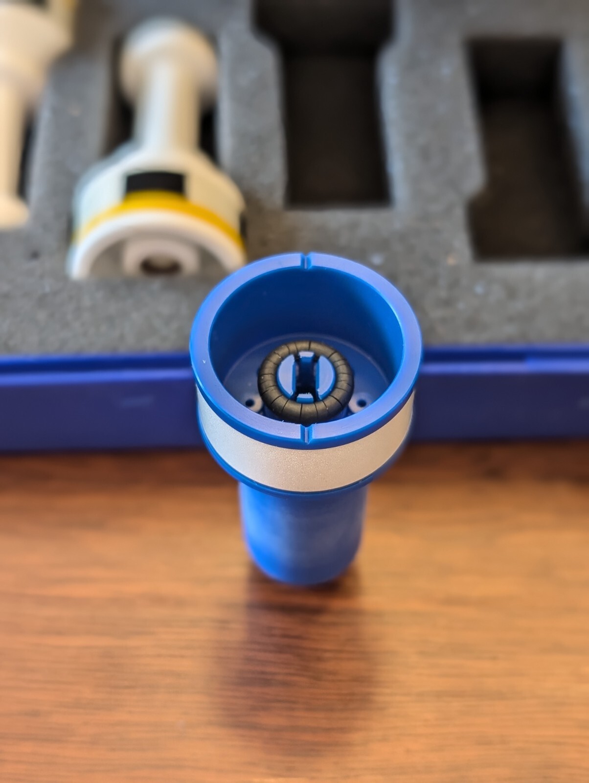 Bruker NMR Specialty POM Rectangular Sample Spinner