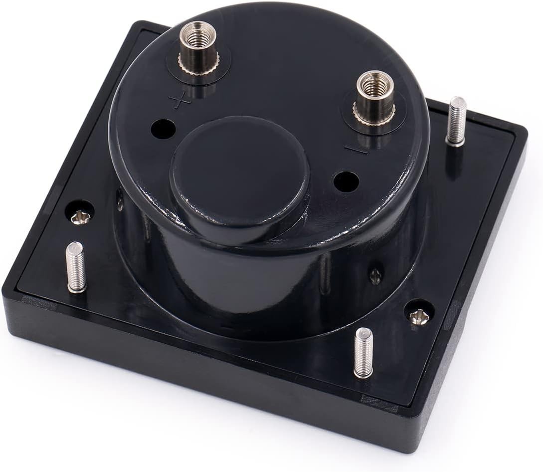 Voltmeter DH-670 DC 0-50V Rectangular Class 2.0 Analog Panel Volt Voltage Meter