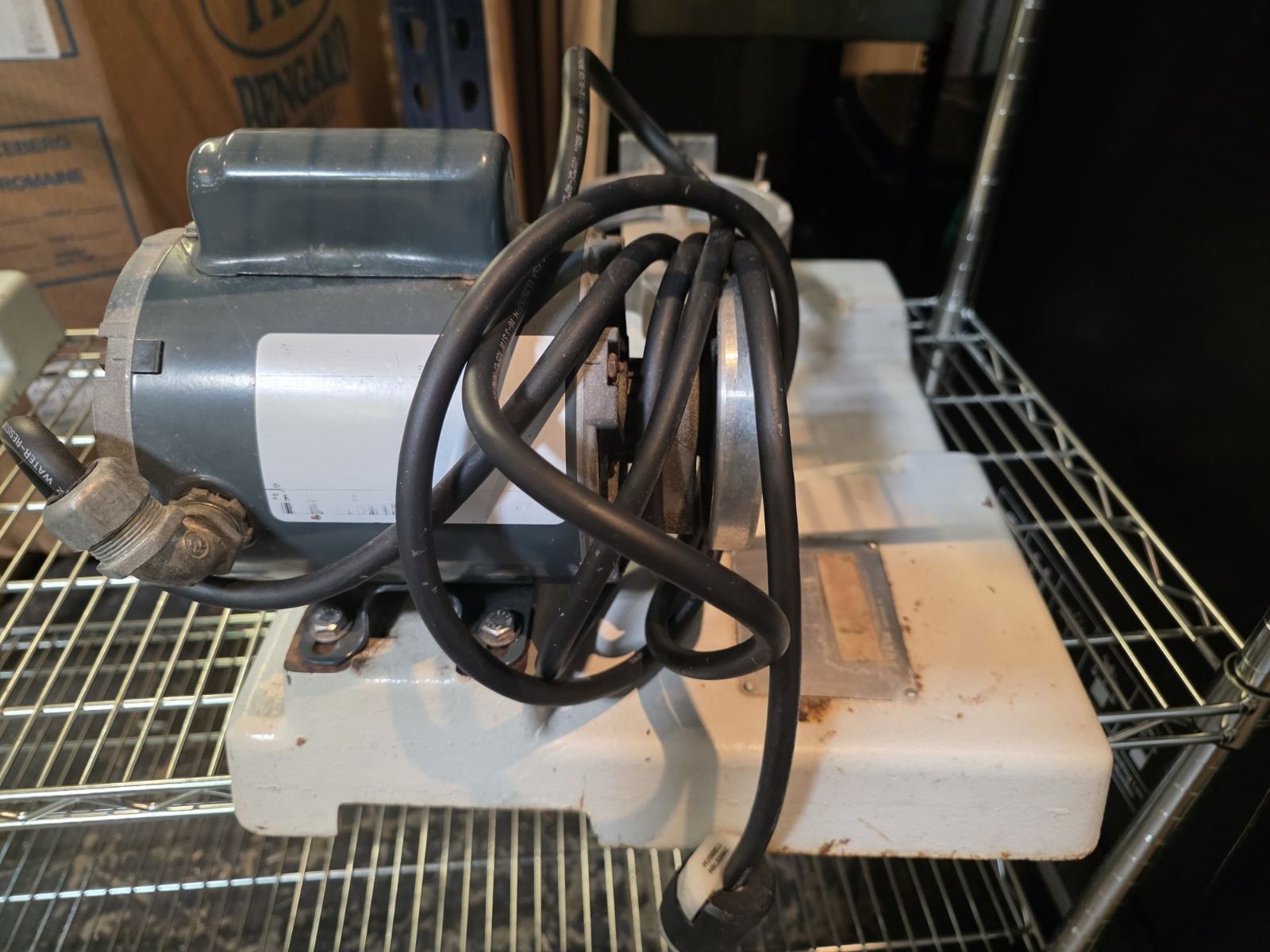 General Electric GE Quick Fiber Shaker Laboratory Equipment Instrument Soda