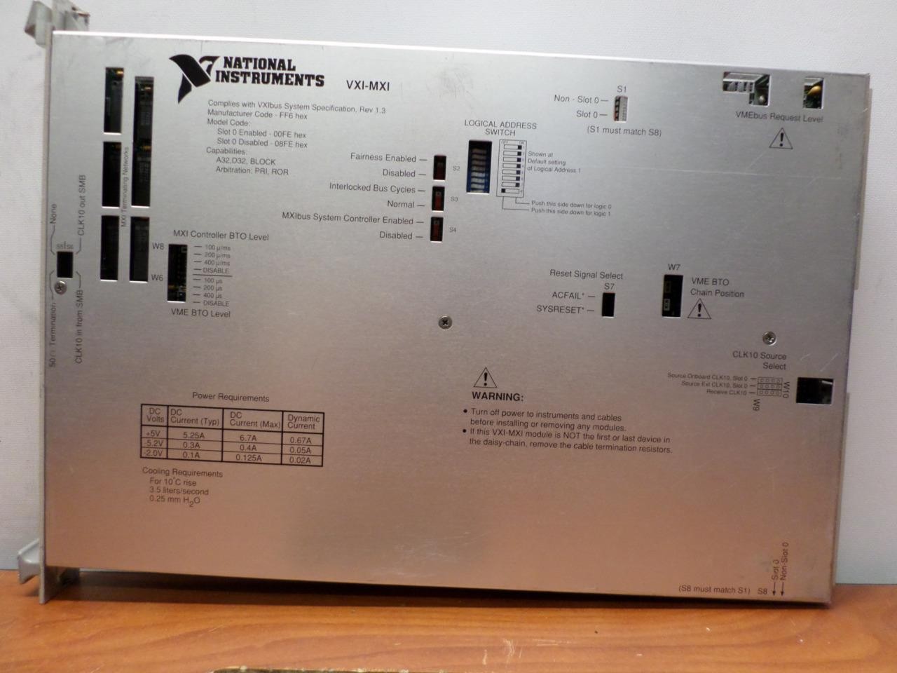 National Instruments VXI-MXI C-size, VXIbus Extender 181045-01