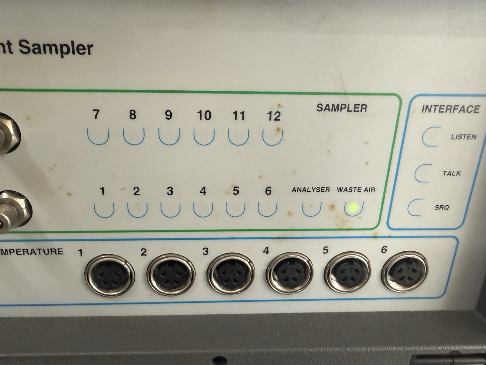 INNOVA AirTech 1309 Multipoint Gas Sampler 12-Port Module – As-Is