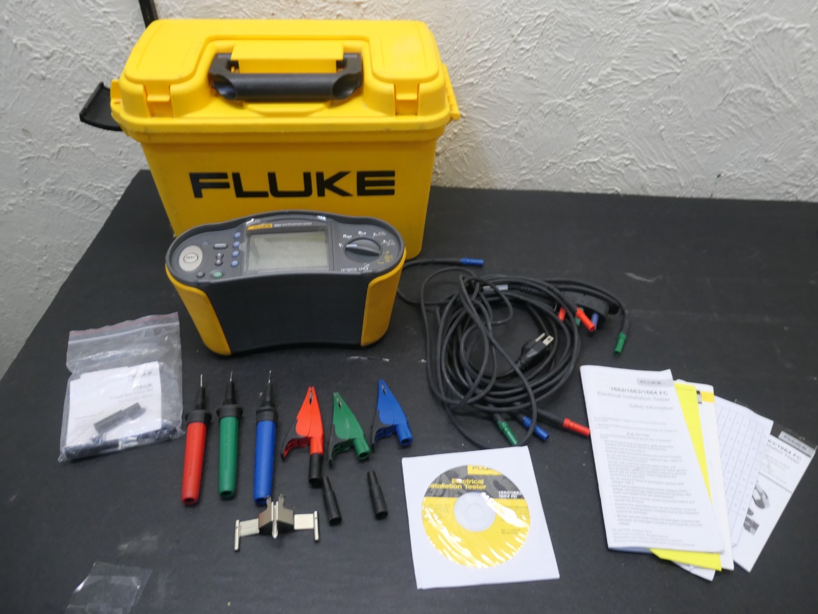 Fluke 1662 US Multifunction Installation Tester