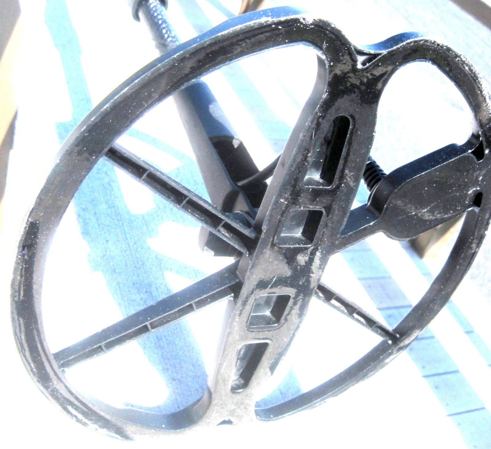 Beautiful 2011 Minelab E-Trac Multi Frequency Please Read Seller’s Description