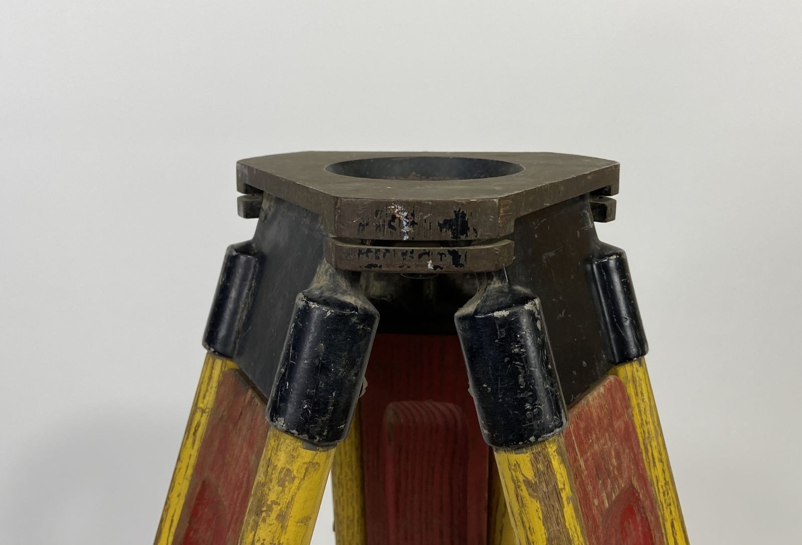 Vintage Tripod Keuffel & Esser Antique Surveyor’s Tripod K+E