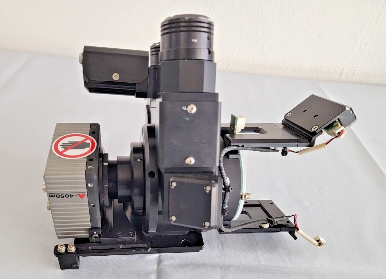 Adimec A4050m/21С Industrial Camera Inspection + camera lens 15um-7.0
