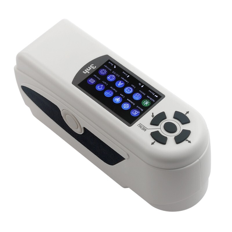 Multi-function Colorimeters Digital Color Meter Color Measurement Φ8mm/Φ4mm
