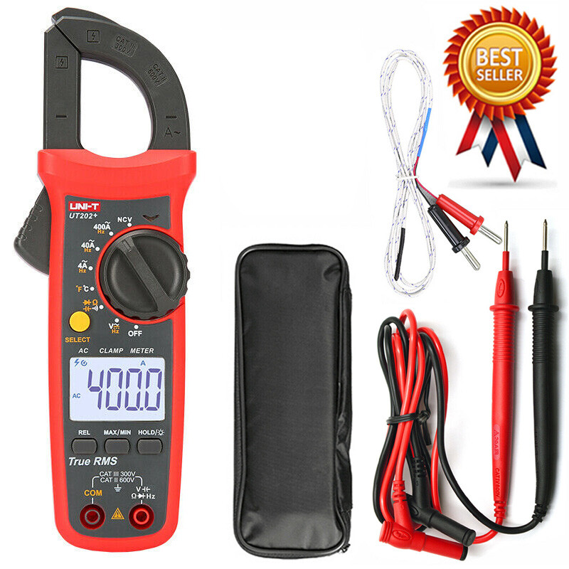 UNI-T UT201/UT201+/UT202+/UT203+/UT204+ AC DC Current Digital Clamp Meter ✦Kd