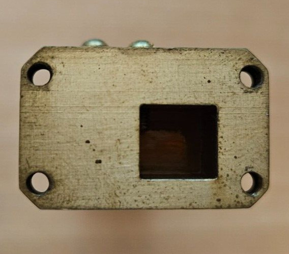 Innova Waveguide Diplexer 374-000048-001 15GHz Band 1 High T-R 420MHz P/Ku