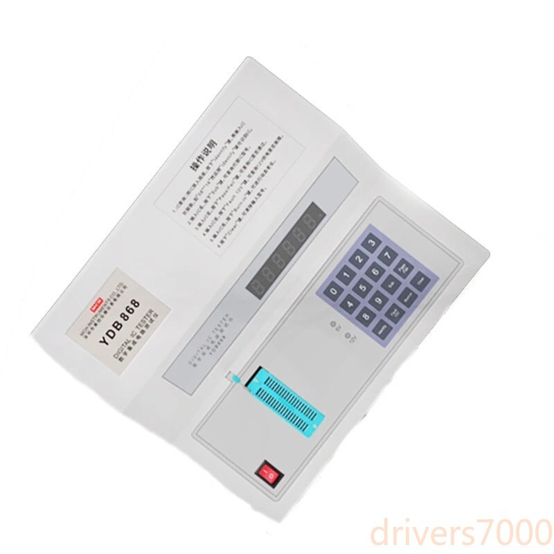 YBD-868 Component Repair Test Instrument Digital Integrated Circuit Tester