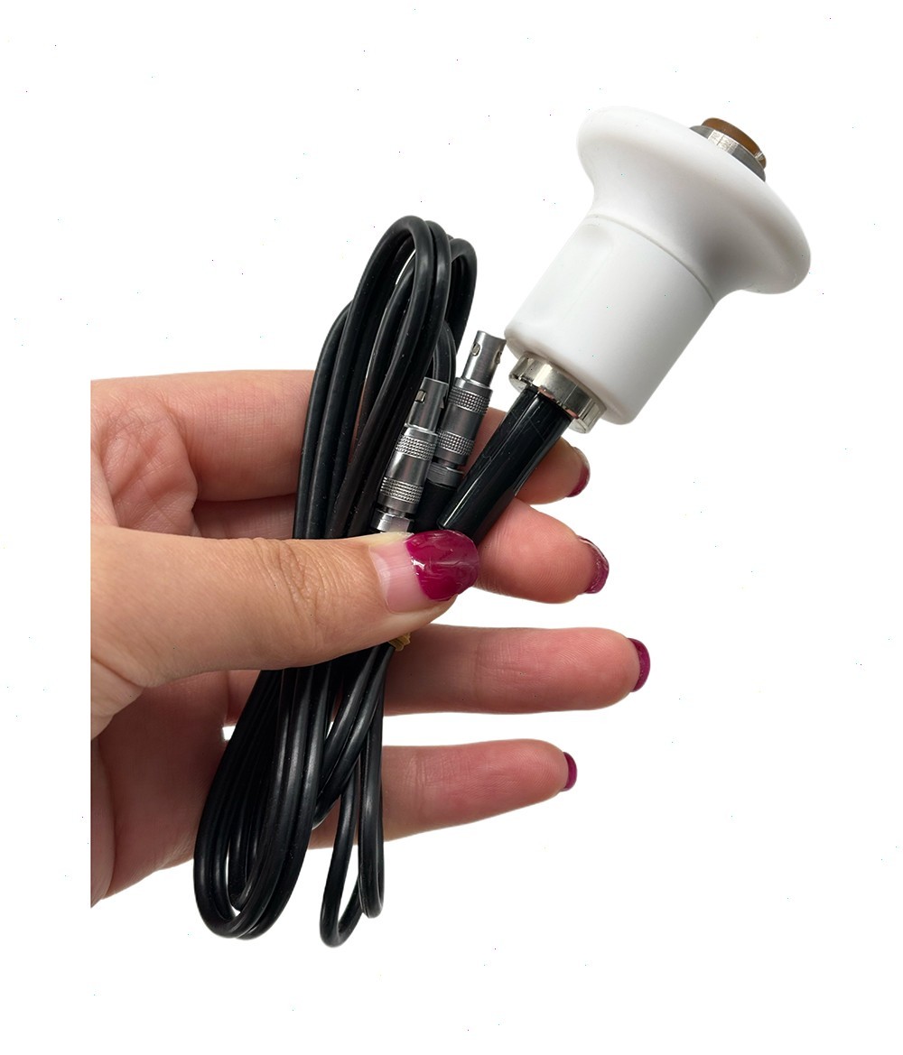 Ultrasonic Thickness Tester High Temperature Sensor Probe with Range 3-200mm