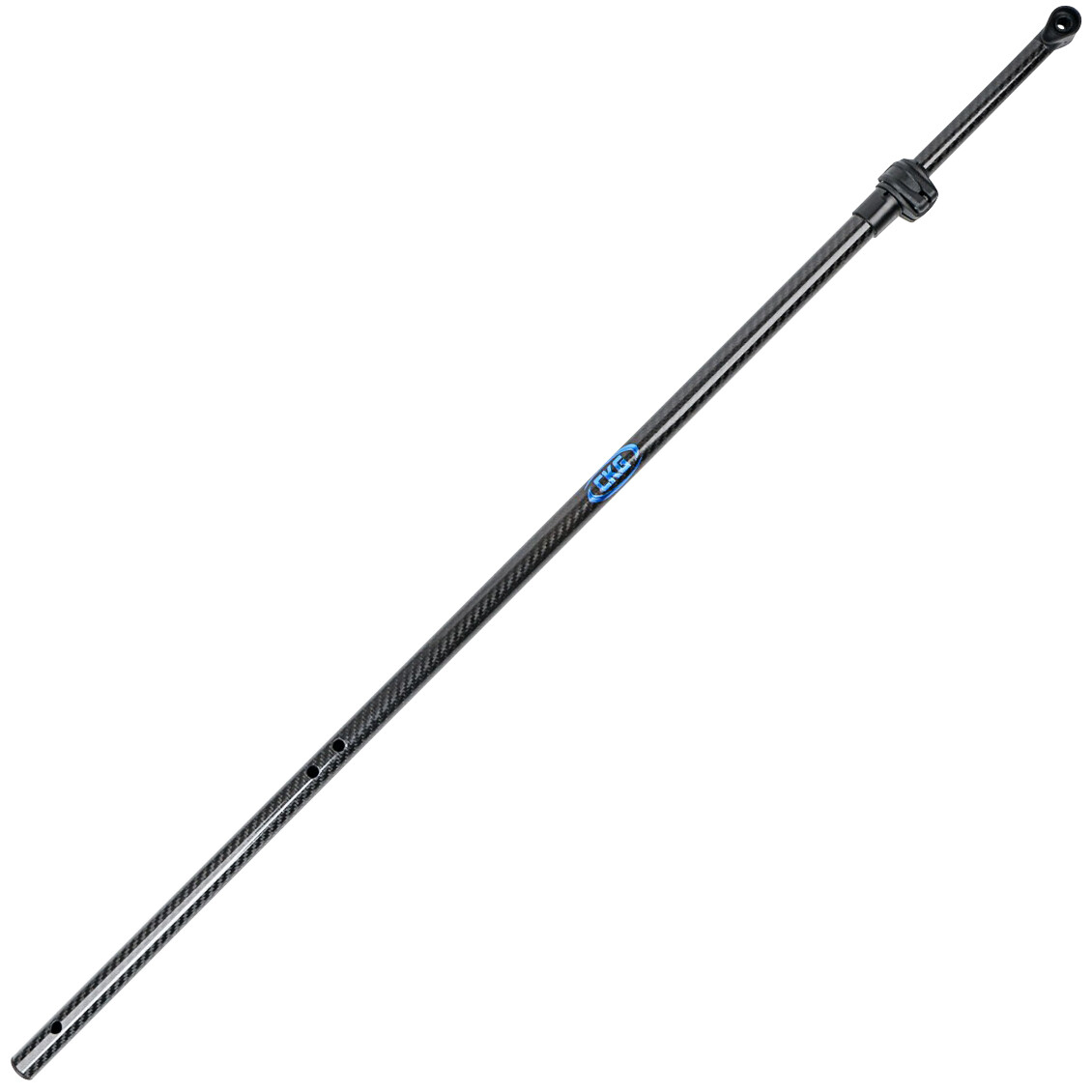 CKG 3k Carbon Fiber Shaft Full Set Minelab Equinox 600/800 Metal Detector Rod