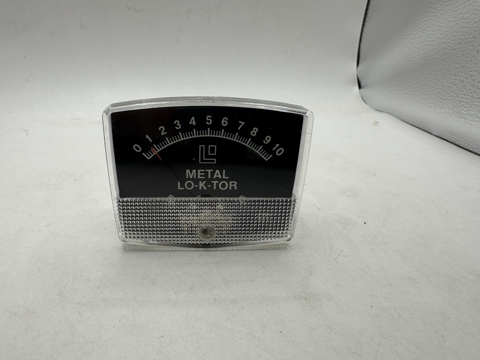 Vintage Lowrance Sonar Fish Lo-K-Tor Analog panel meter 0-10