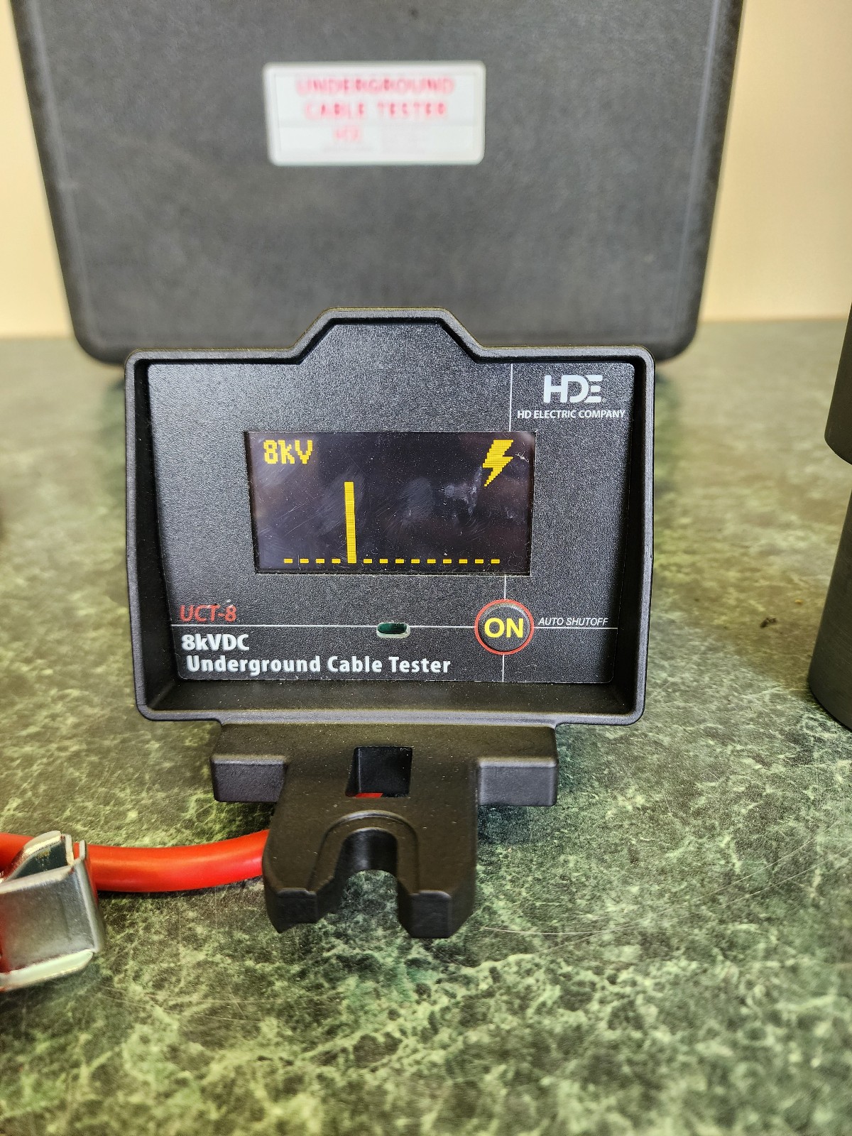 HD Electric Company HDE UCT-8 8kVDC Underground Cable Tester – USED
