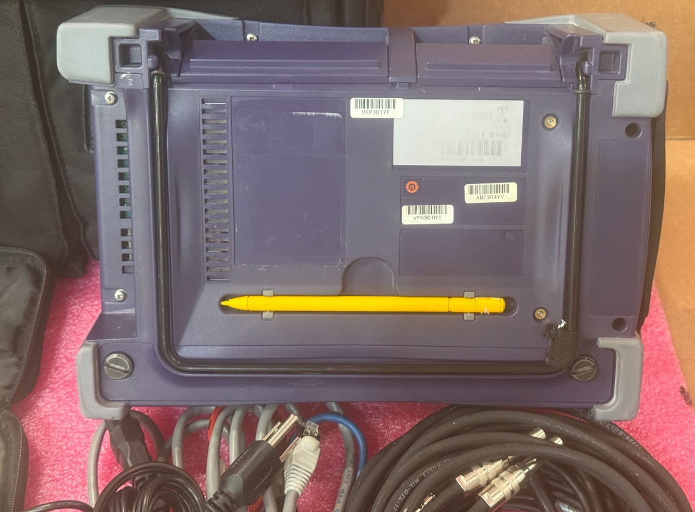 JDSU T-BERD/MTS-6000A Mainframe 8.4” Touchscreen Smashed Display For Parts/Repai
