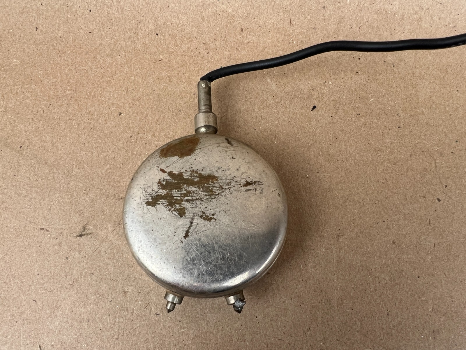 Vintage pocket volt ammeter, unbranded