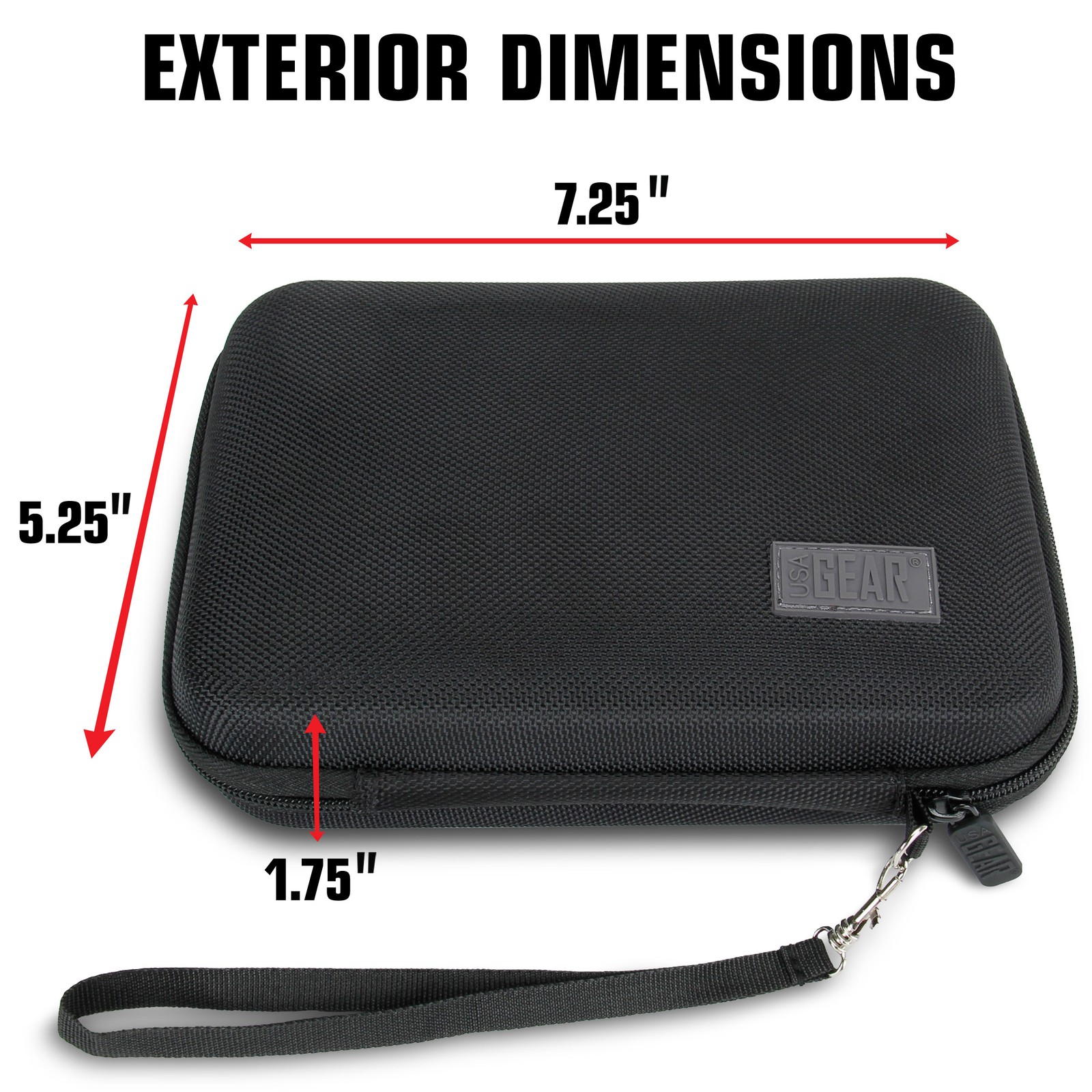 Protective Case for Innova 3320 Digital Multimeter with Hard Shell Exterior