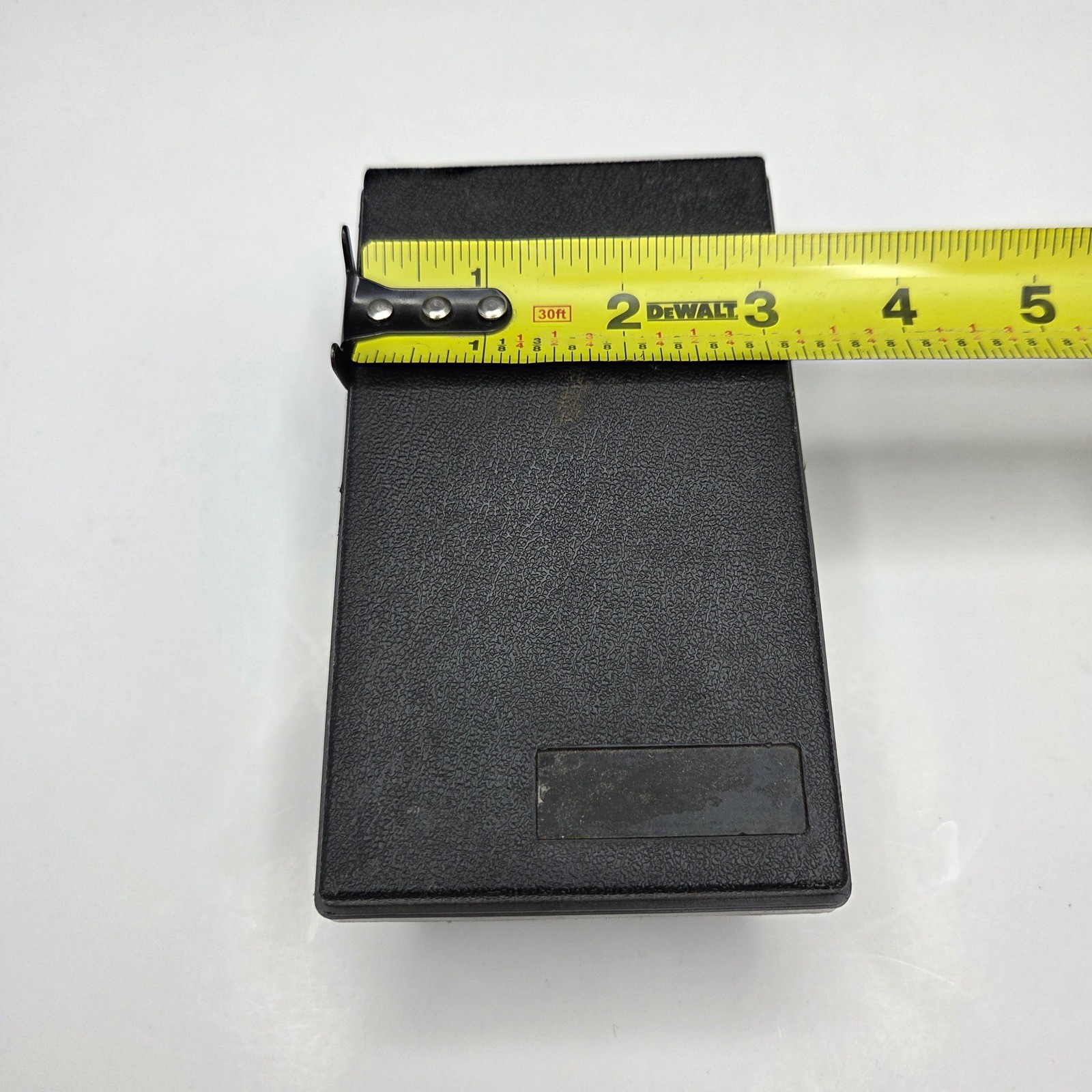 Unbranded Electronic Tester Tool With Alligator Clips Black Case Vintage