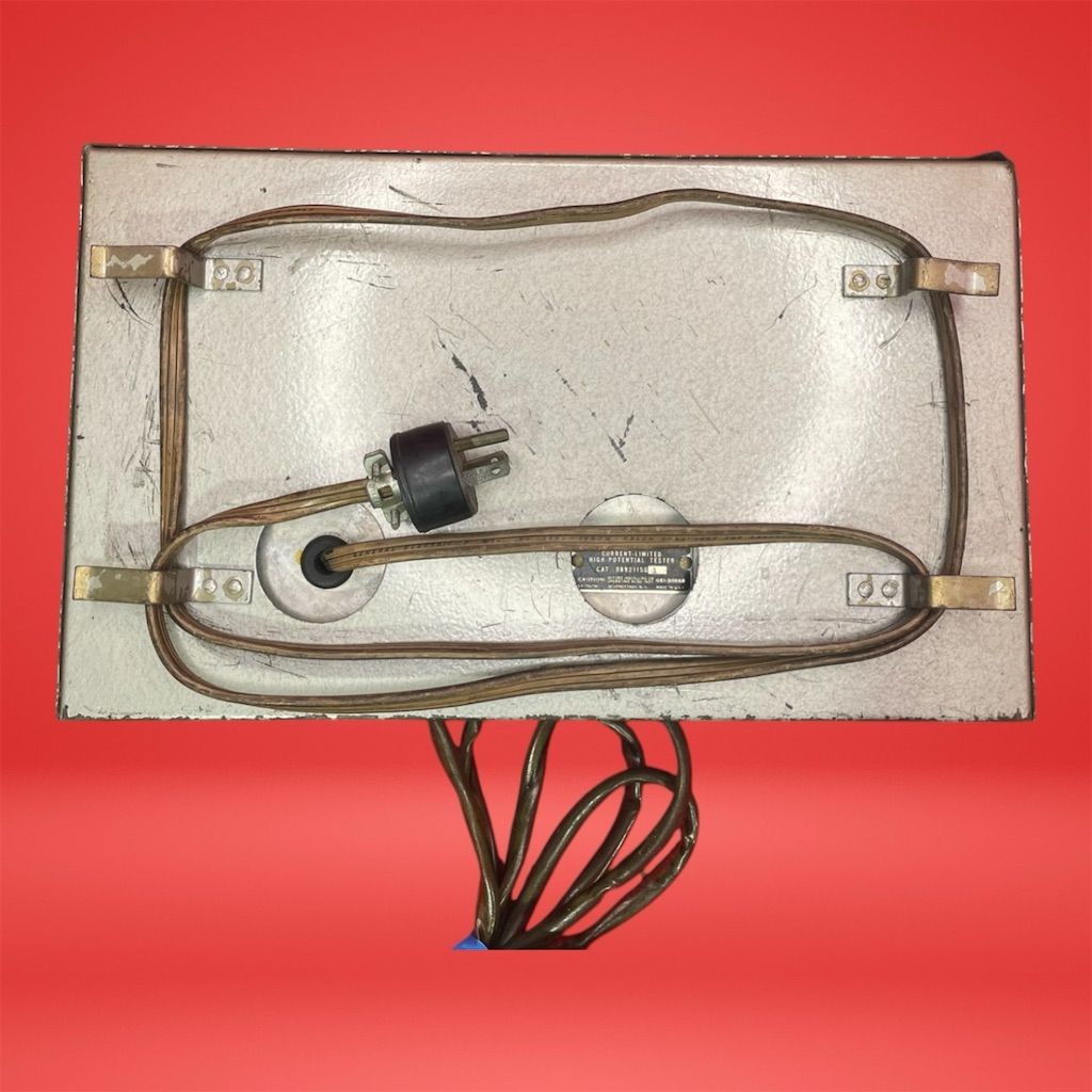 GE 9892115G Hi-Pot Current-Limit Tester 120V 50/60Hz â€“ Tested Working