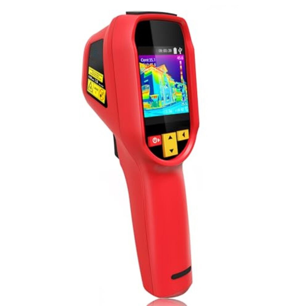 Autofocus Feature For Home Renovation Floor Heating Inspection 15 Color Palettes