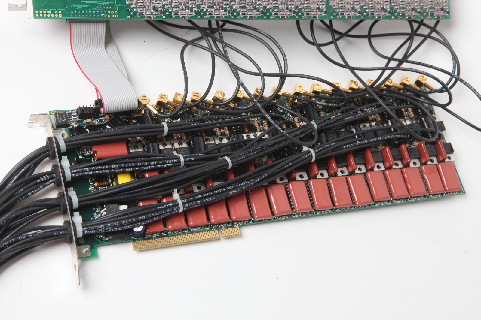 Ultratek PCIAD1650 16 channel ultrasonic test PCI card w/ PH16T phased array