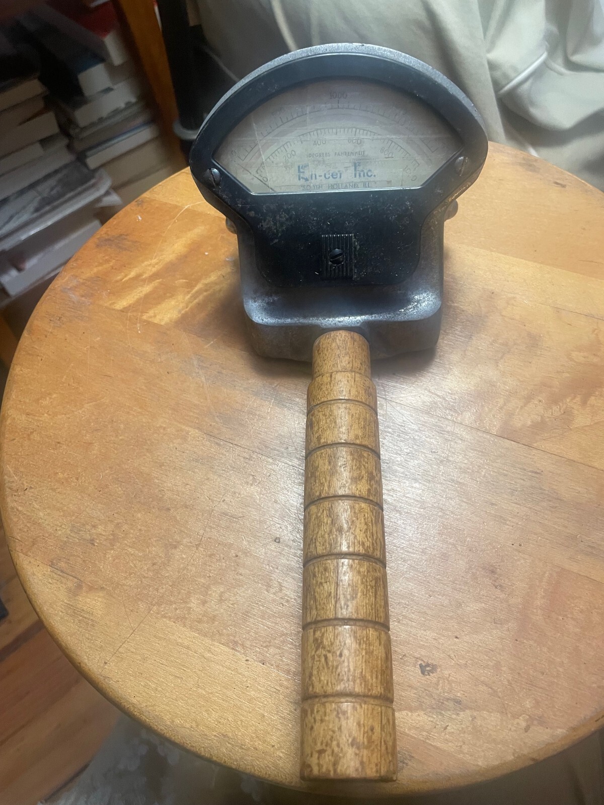 EN-CER FAHRENHEIT Guage – Model CL, Code K, 1000 DEGREE Limit