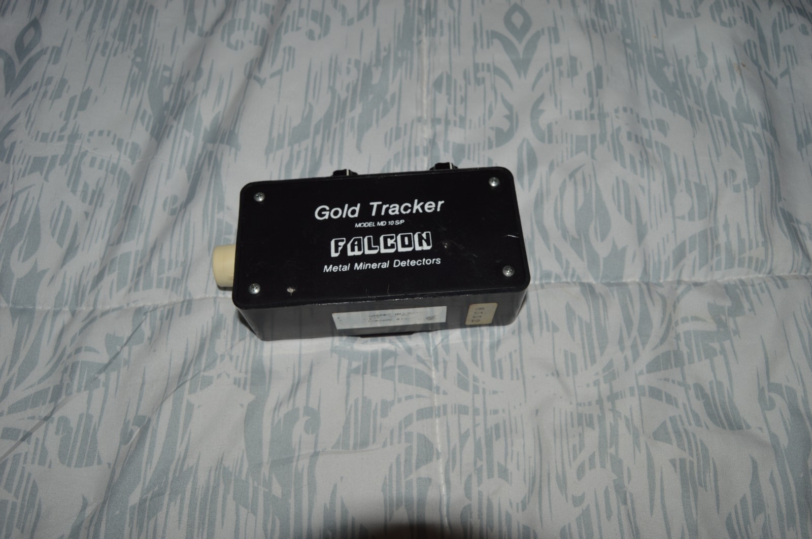 Falcon Gold Tracker Md10sp Unit In Working Condition