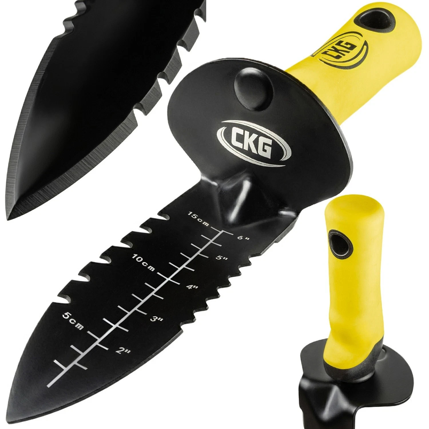 CKG Metal Detector Shovel Digger Detecting Digging Tool Gardening Trowel Hunting