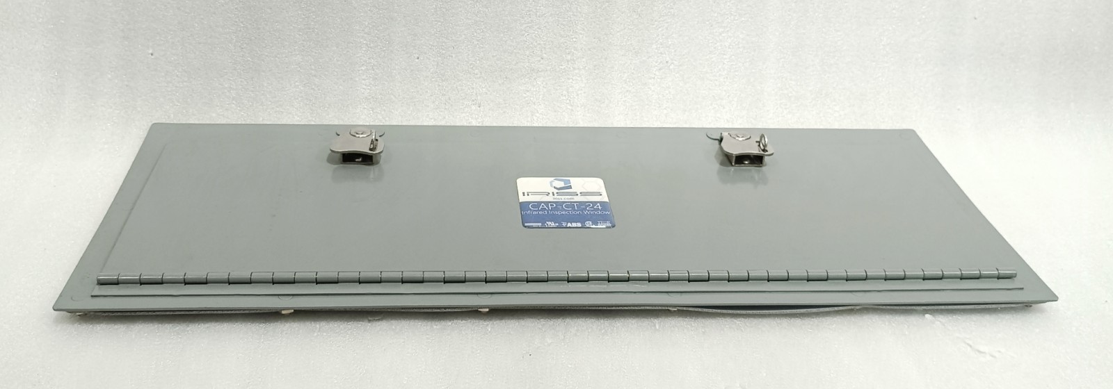 IRISS CAP-CT-24 INFRARED INSPECTION WINDOW 24IN RECTANGULAR THERMOGRAPHY NEW