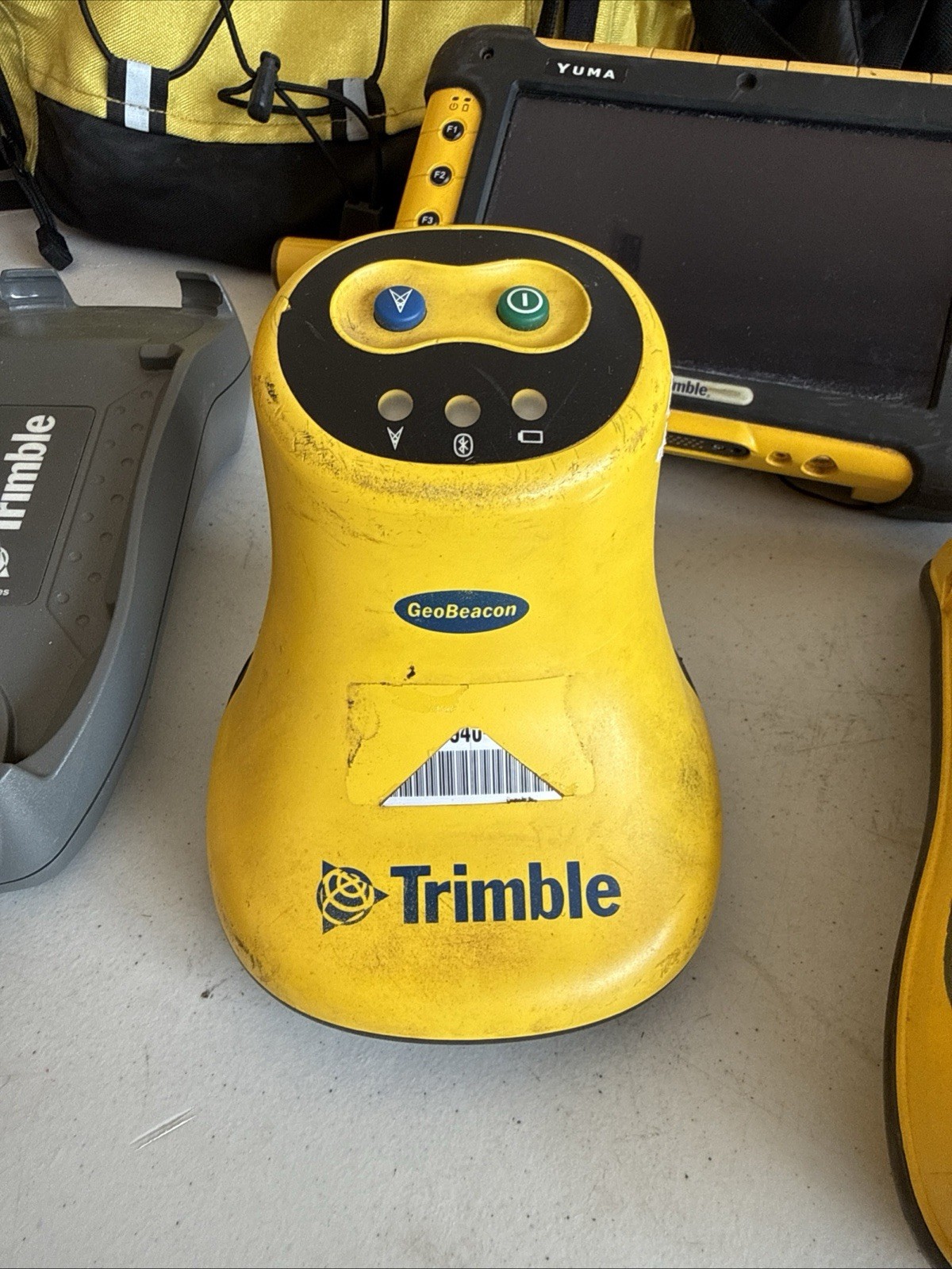 Lot Of Trimble Surveying Tools GeoBeacon GPS Handhelds