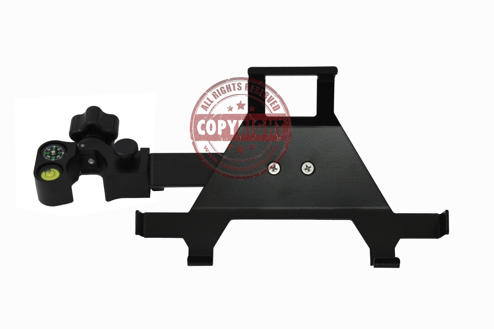 CARLSON RT3, RT4 DATA COLLECTOR BRACKET, SURVCE, SURPC, GPS, ROBOTIC, SURVEYING