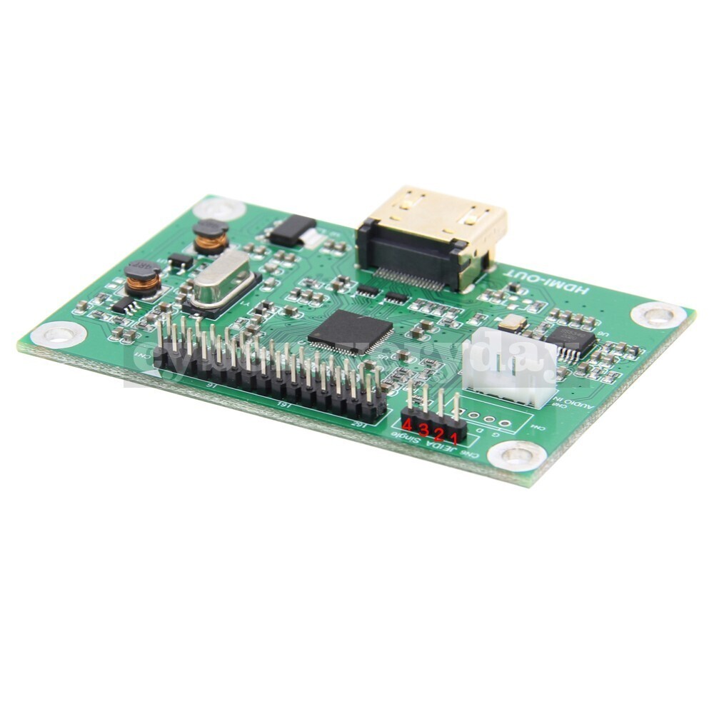 V1.5 LVDS To HDMI-Compatible Adapter Board Compatible with 1080P Resolution us
