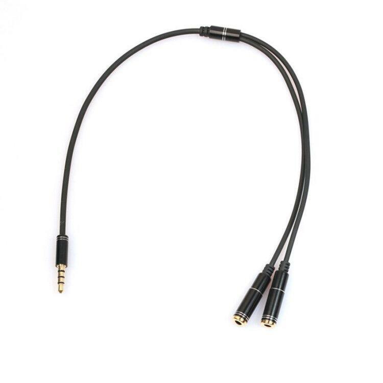 Ubibot Audio Plug Jack Splitter for GS1 Device Stereo Headphone Audio