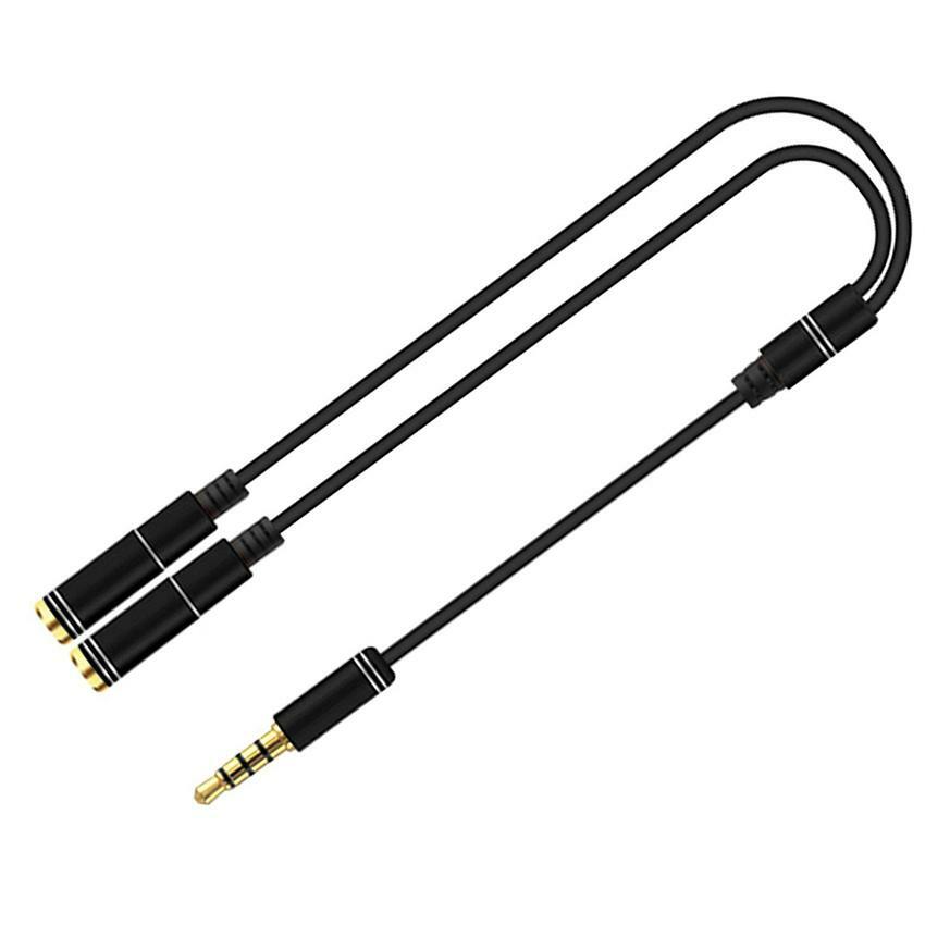 Ubibot Audio Plug Jack Splitter for GS1 Device Stereo Headphone Audio