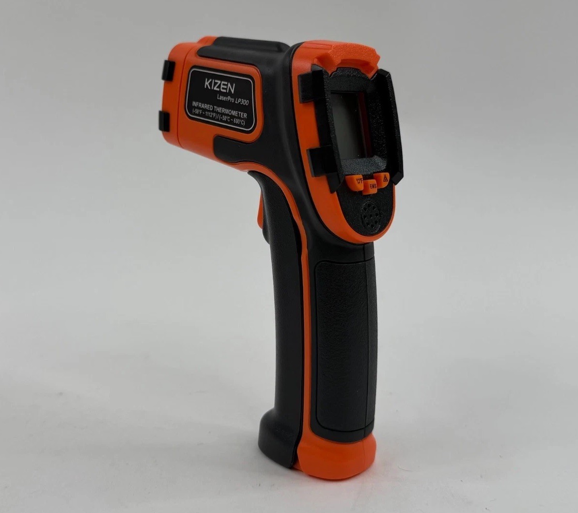 KIZEN Infrared Thermometer LaserPro LP300 Handheld Temperature Gun Orange