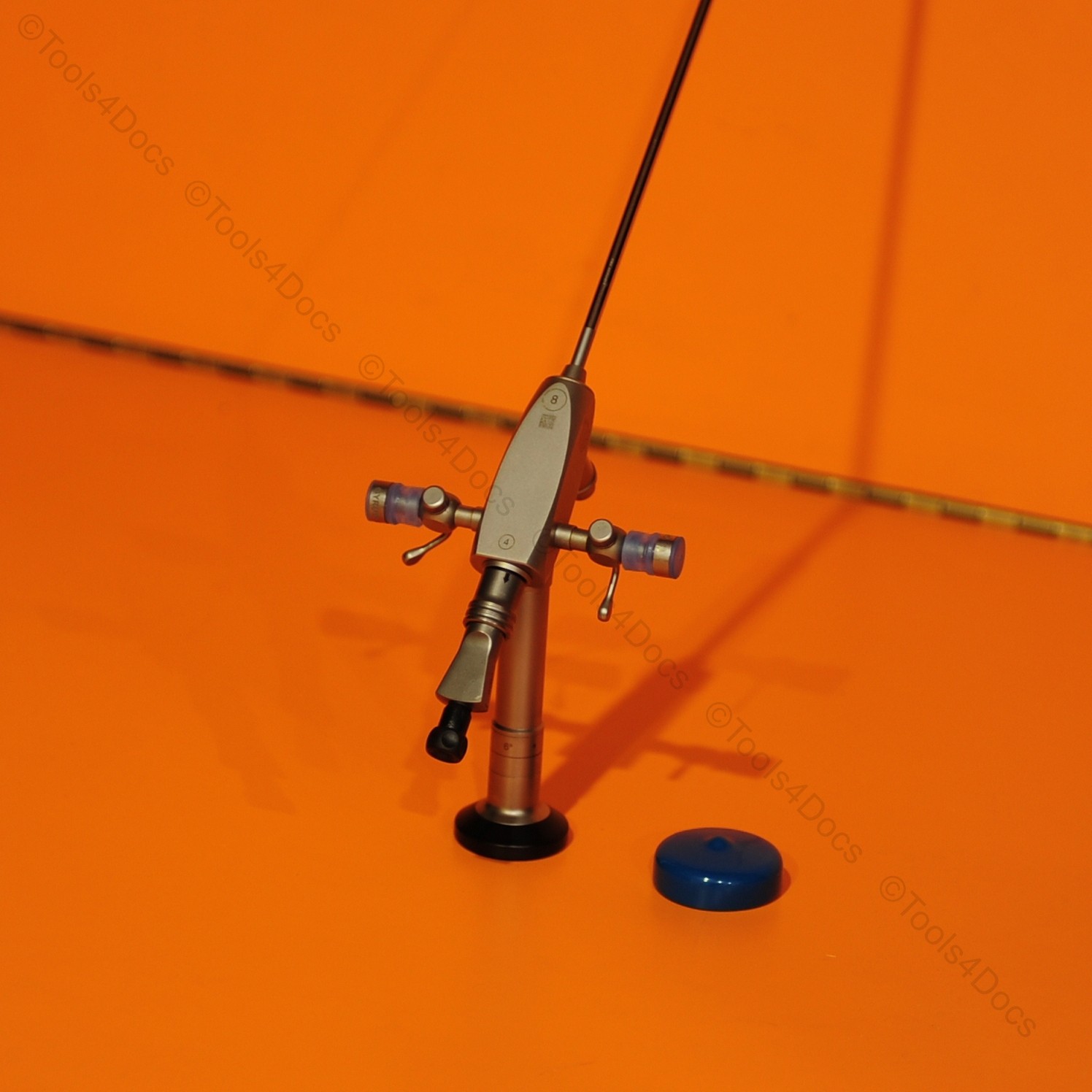 Storz 27001L Semi-Rigid Ureteroscope in a Basket case with accessories