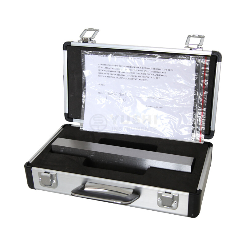 YUSHI Mini Phased Array Calibration Test Block Standard PACS Block 1018 Steel