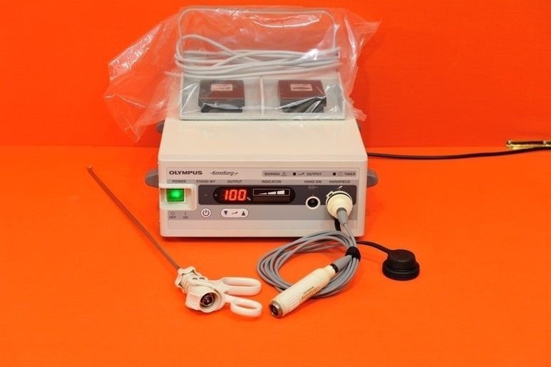 Olympus Sonosurg G2 Generator with Transducer and T3070 Scissors