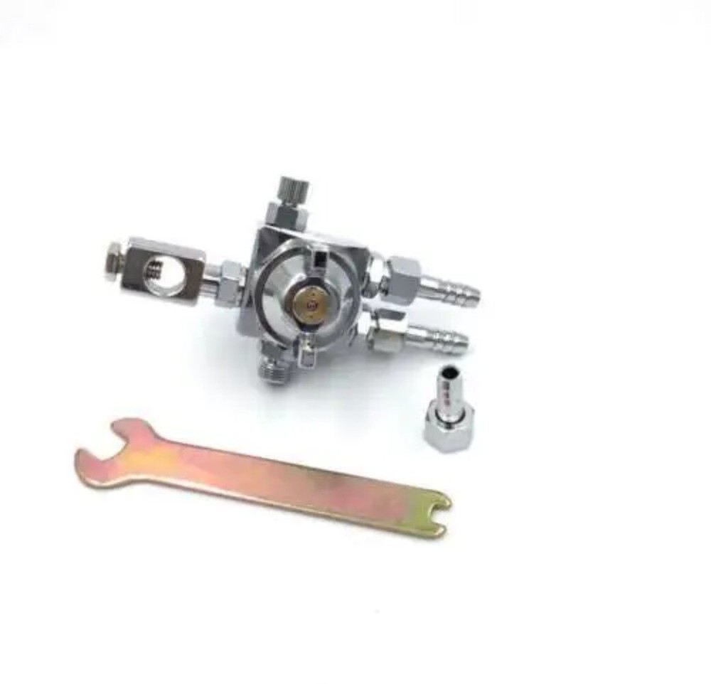 Lumina Mini Automatic Spray Gun ST-6, 0.5mm 1.0mm 1.3mm 2.0mm Nozzle Size