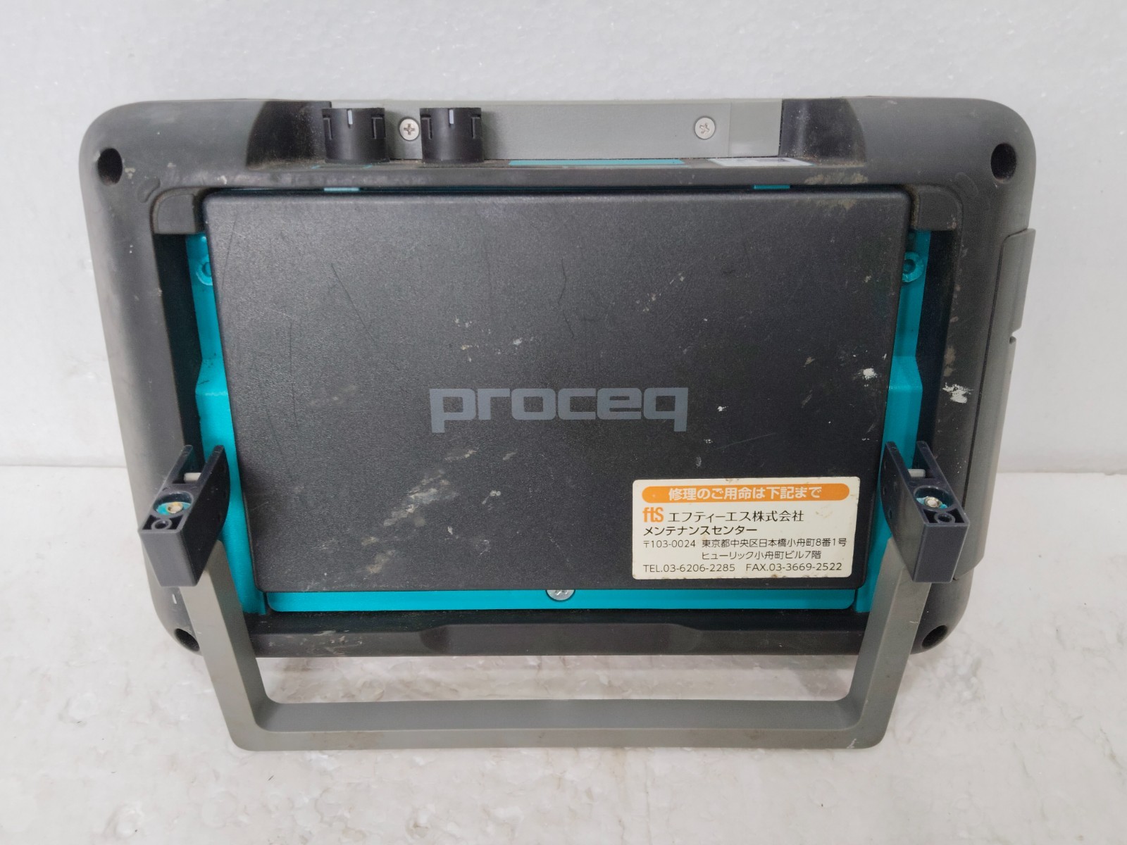 Proceq Profometer PM-6 Concrete Rebar Cover Meter Touchscreen Kit w/ Probe