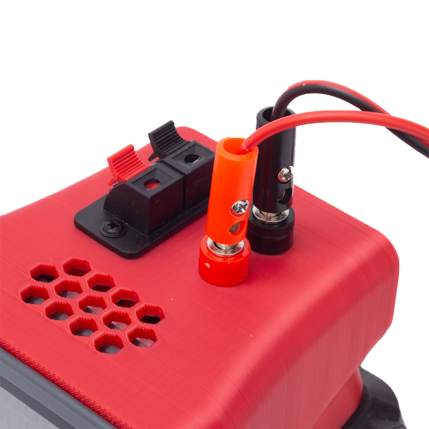 Portable Adjustable Power Voltage Supply To For Bauer DC 20V Li-Ion Battery
