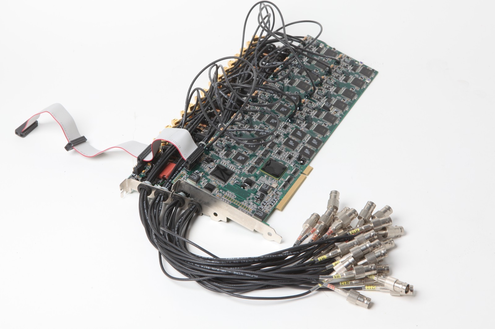 Ultratek PCIAD1650 16 channel ultrasonic test PCI card w/ PH16T phased array