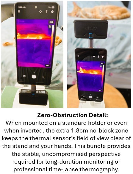 FLIR ONE PRO Android USB-C Adapter Thermal Camera Professional Infrared Imaging