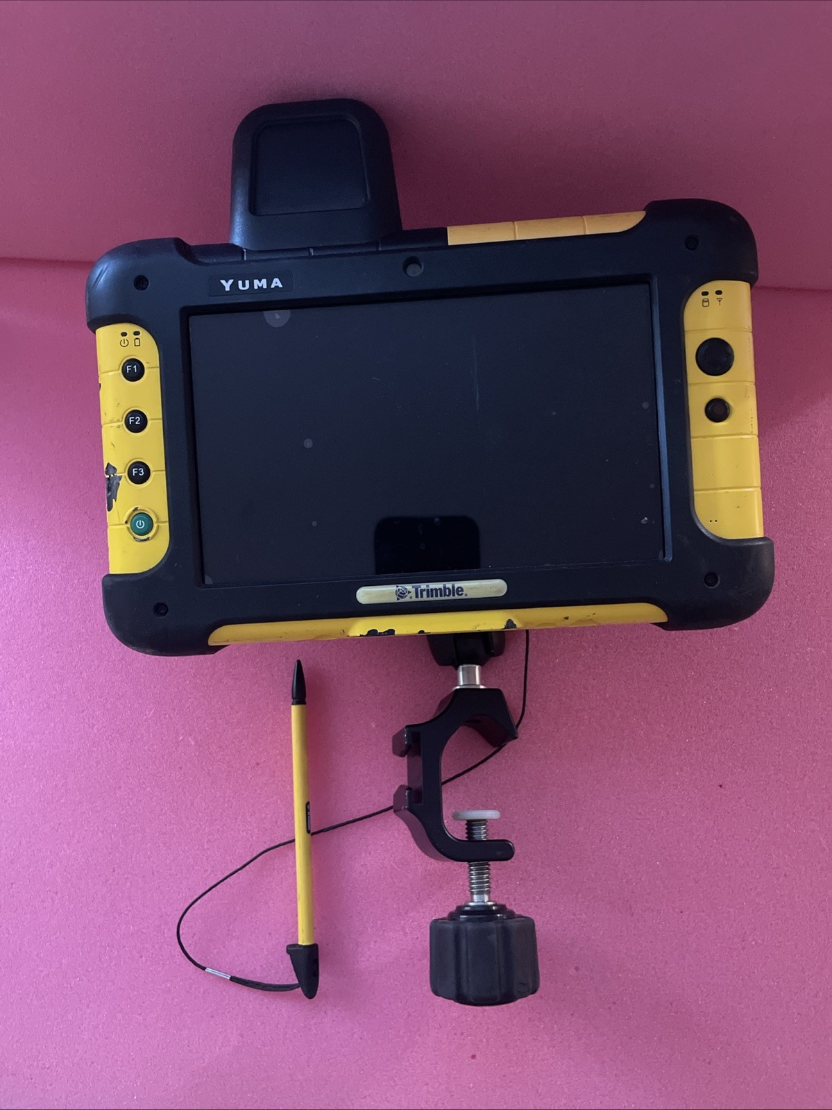TRIMBLE YUMA TABLET 7IN MULTI TOUCHSCREEN GPS RUGGED WITH ADJUSTABLE CLAMP