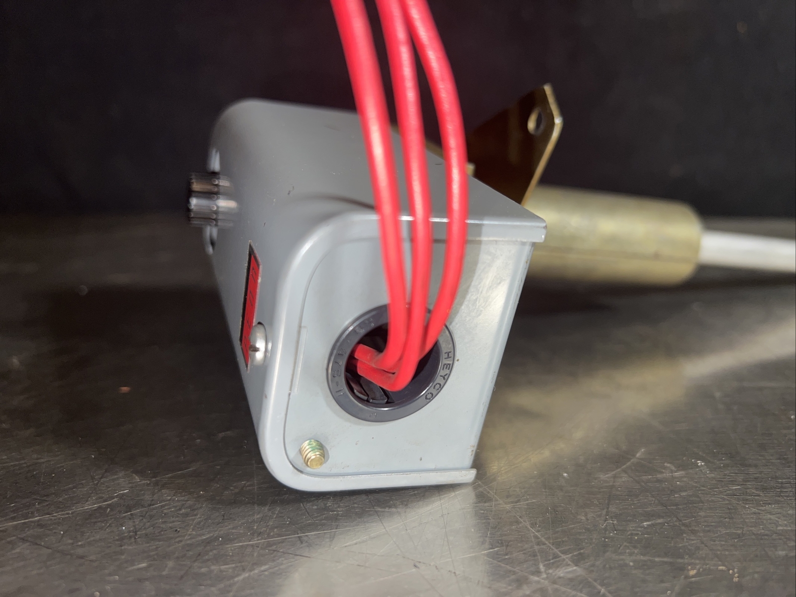 PENN A25AN-1 WARM AIR LIMIT CONTROL ADJUSTABLE TEMP MANUAL RESET