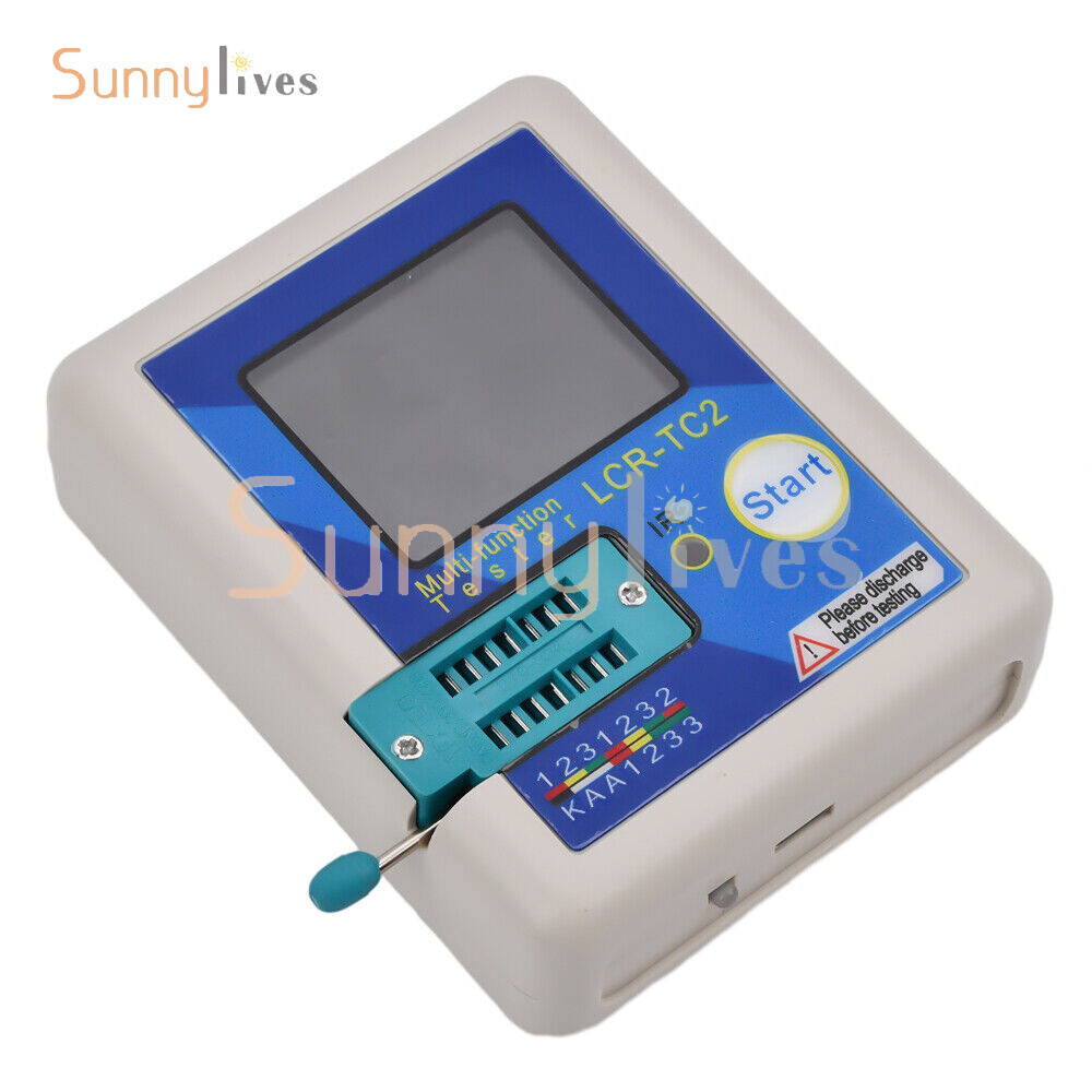 LCR-TC2 Upgraded Version of High Precision Transistor Tester V2.3E English&Cable