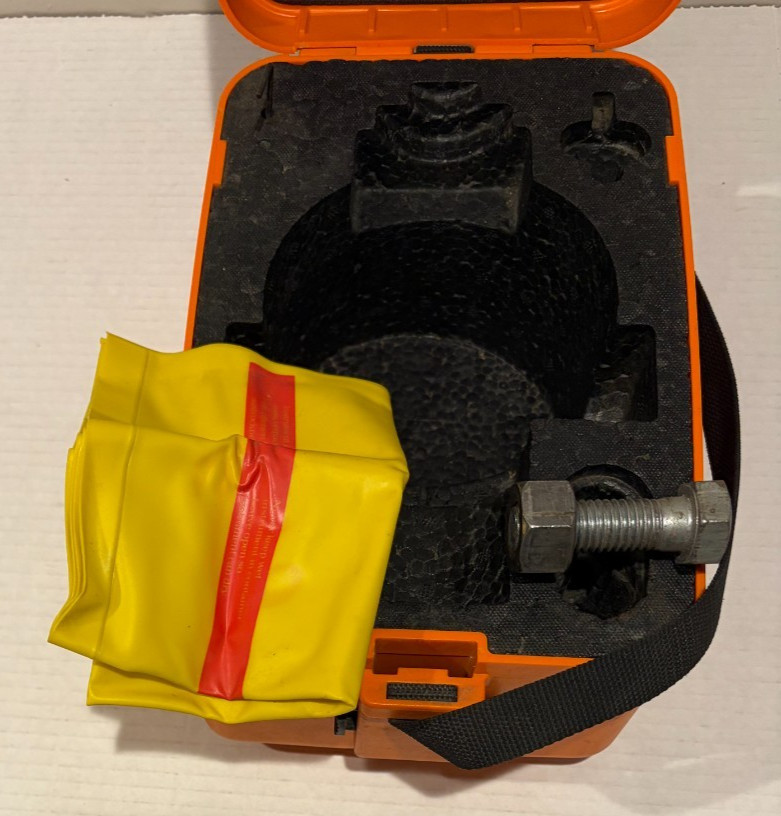 Automatic Level Leica Wild NA20 in Orange Hard Case Works Good Condition LOOK!
