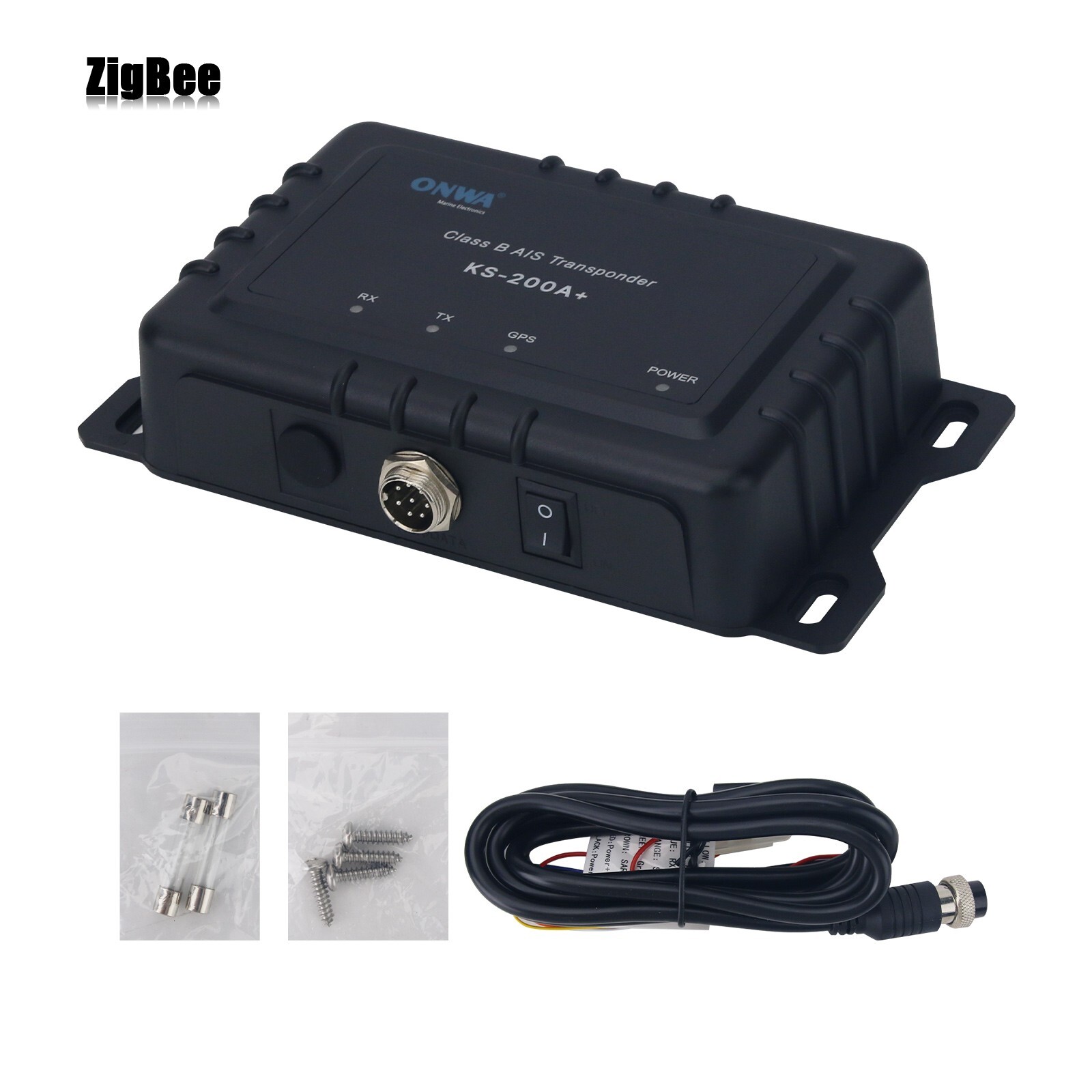 ONWA KS-200A+ Class B+ AIS Transponder 5W Transmission Marine AIS