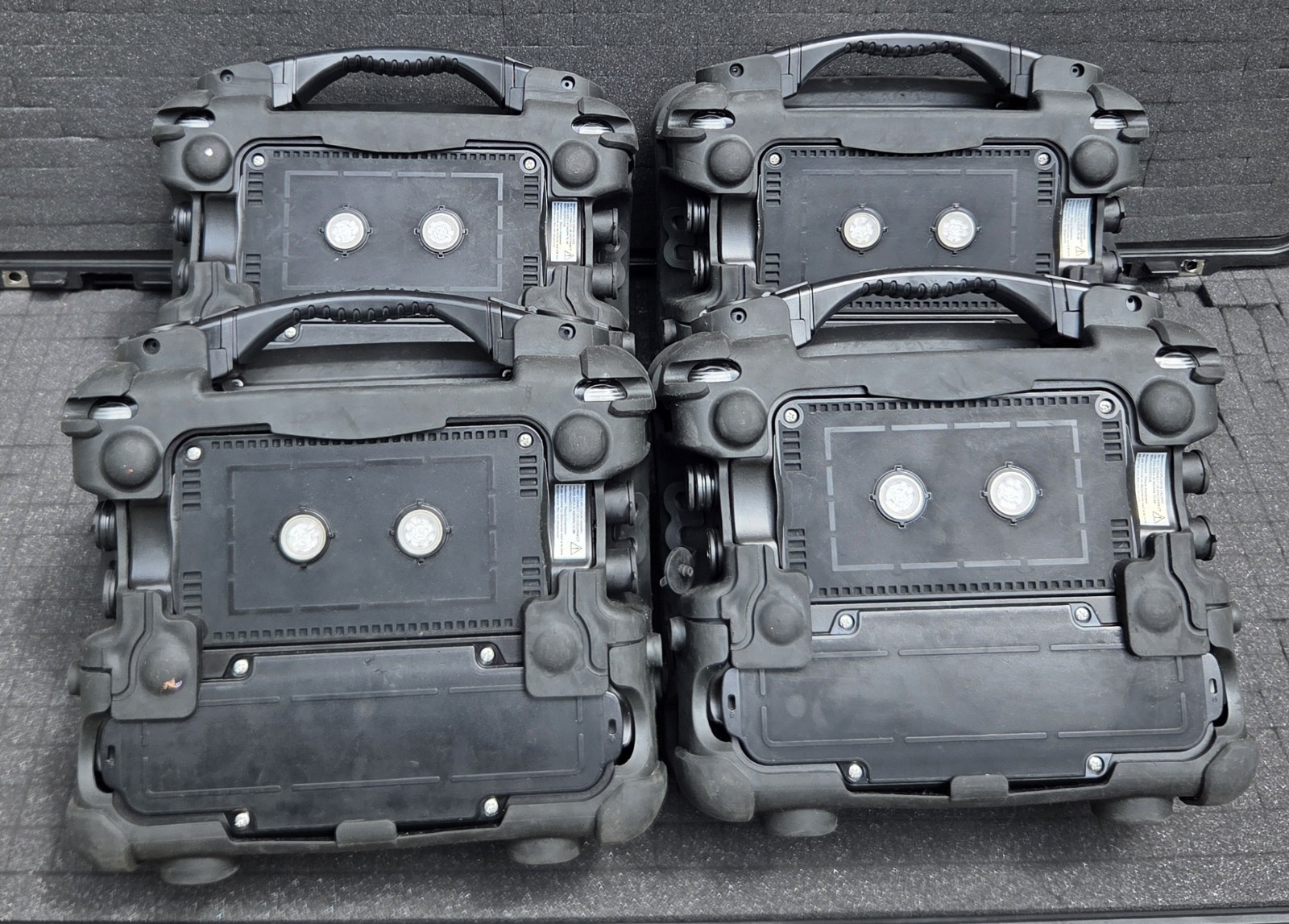 Honeywell 4 Unit AreaRAE Pro PGM-6560A CBRNE RDK Fleet w/ All Safe Certs
