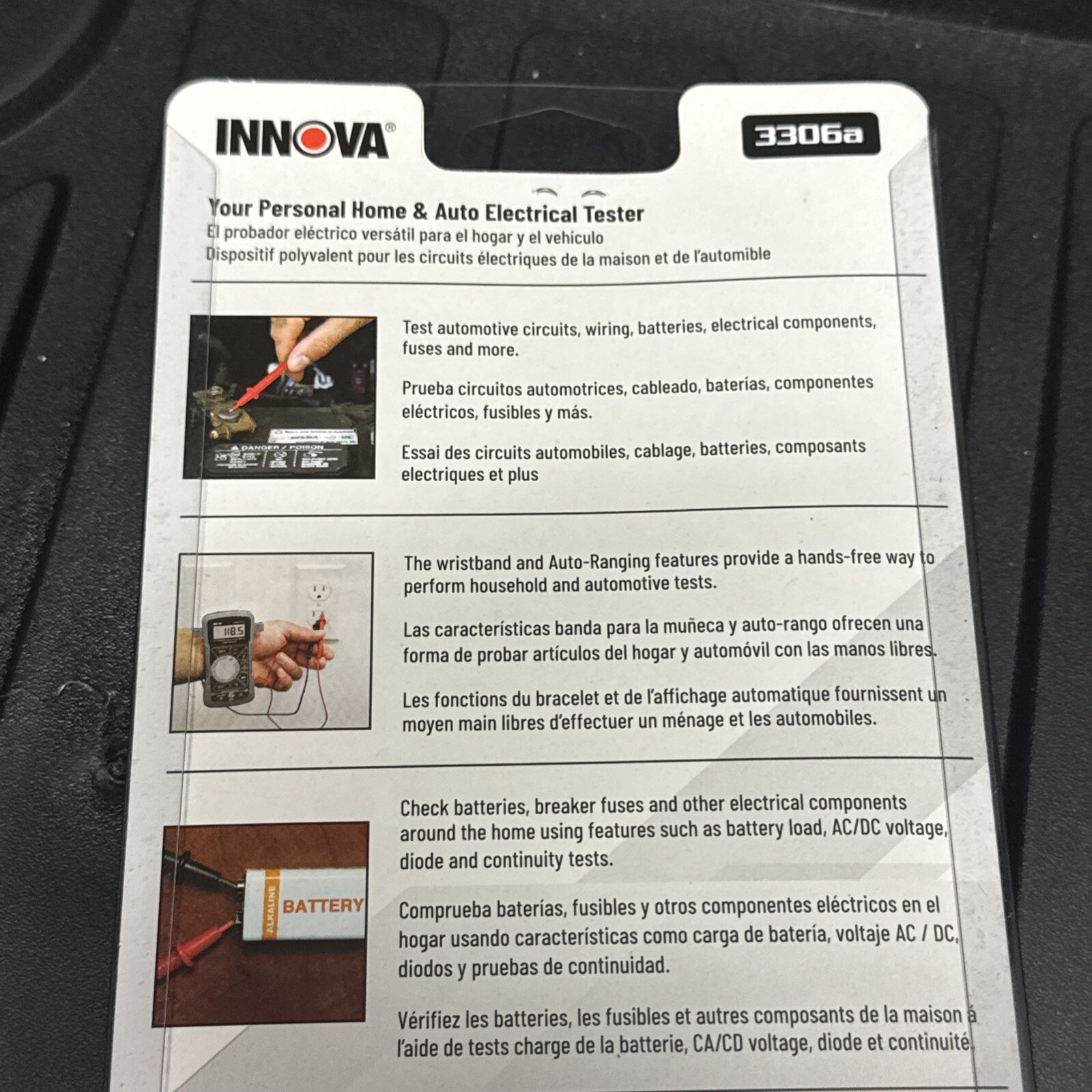 Innova Auto Ranging Digital Multimeter EPI3320 Brand New!