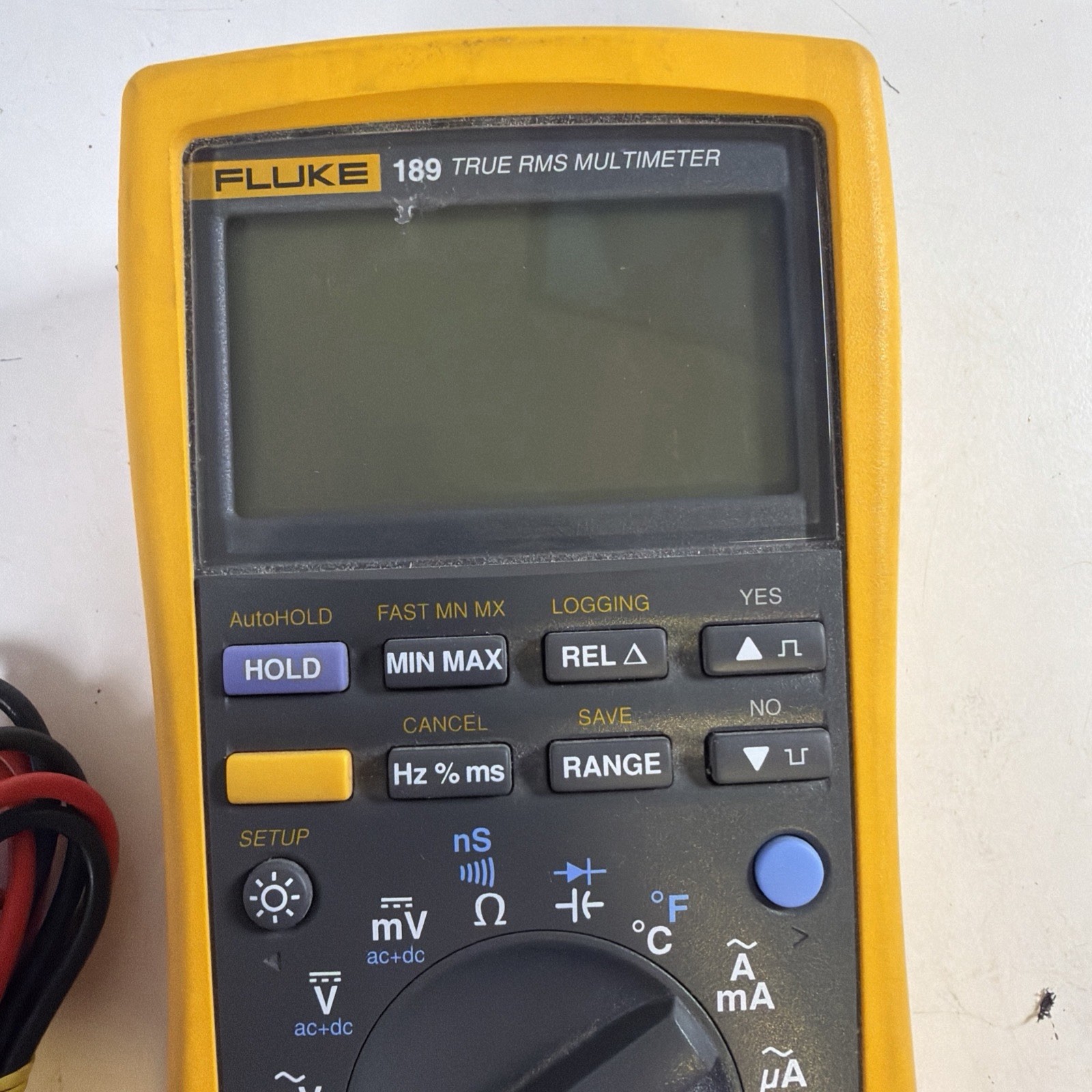 Used Fluke 189 True RMS Digital Multi Meter